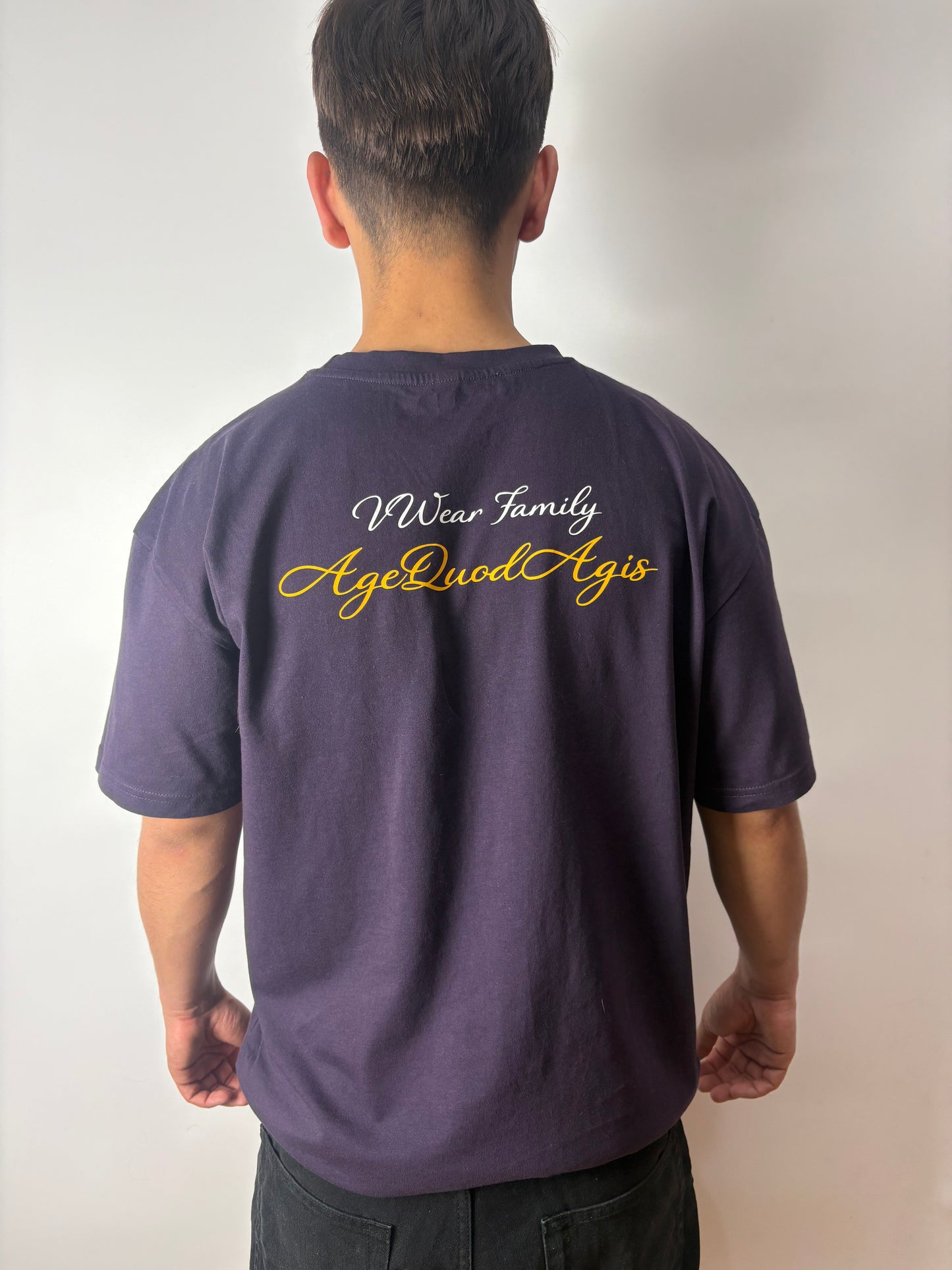 Age Quod Agis Purple