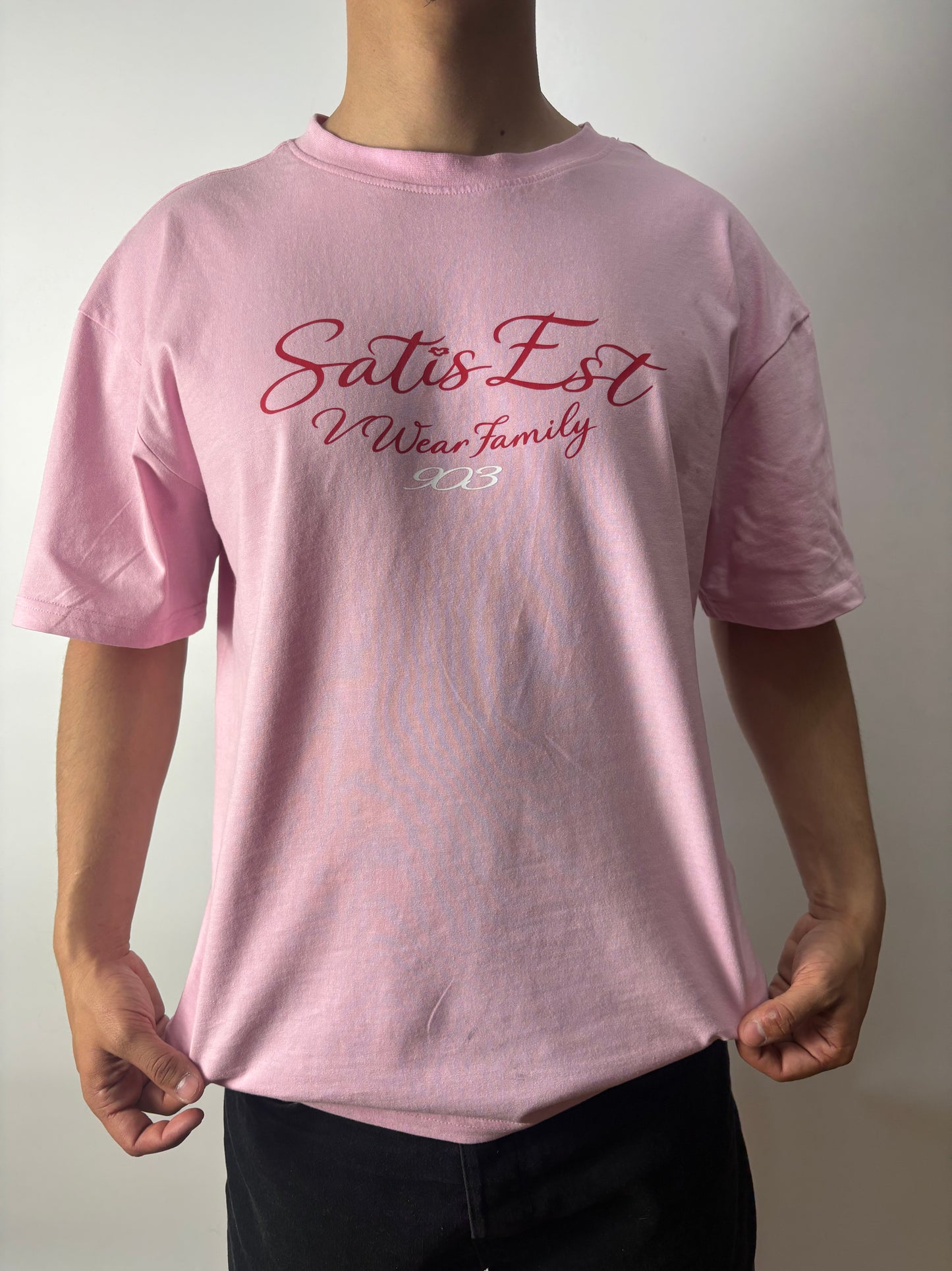 Satis Est Pink