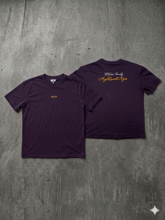 Age Quod Agis Purple