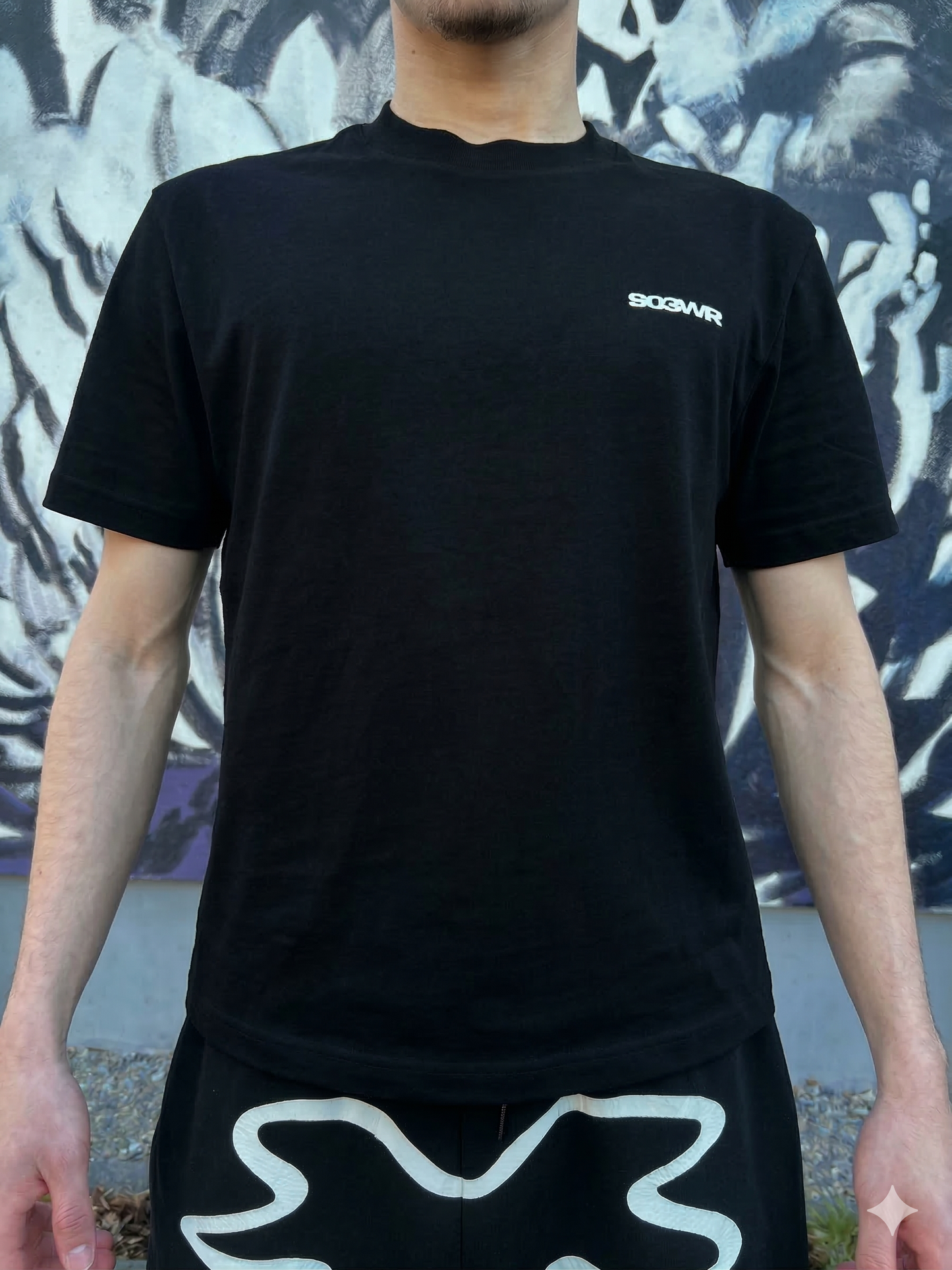 CORE TEE BLCK