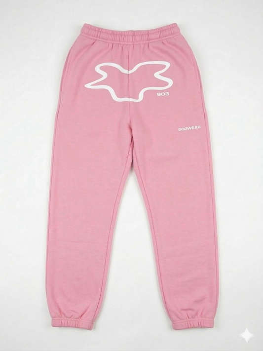 PNK SWEATS STAIN GIRL