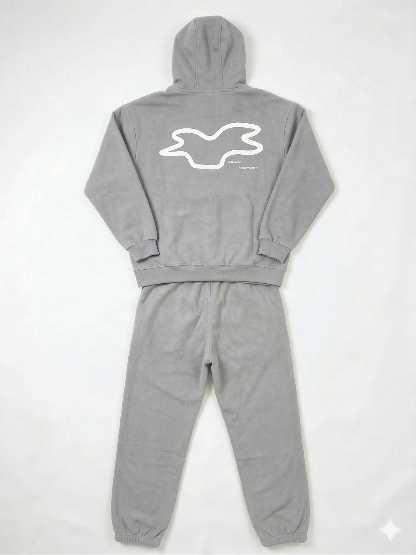 BIG GIRLS SET BLC/CHOC/ASH