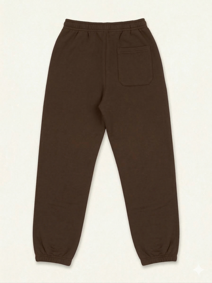 BIG SWPANT GIRL BLC/CHOC/ASH/PNK