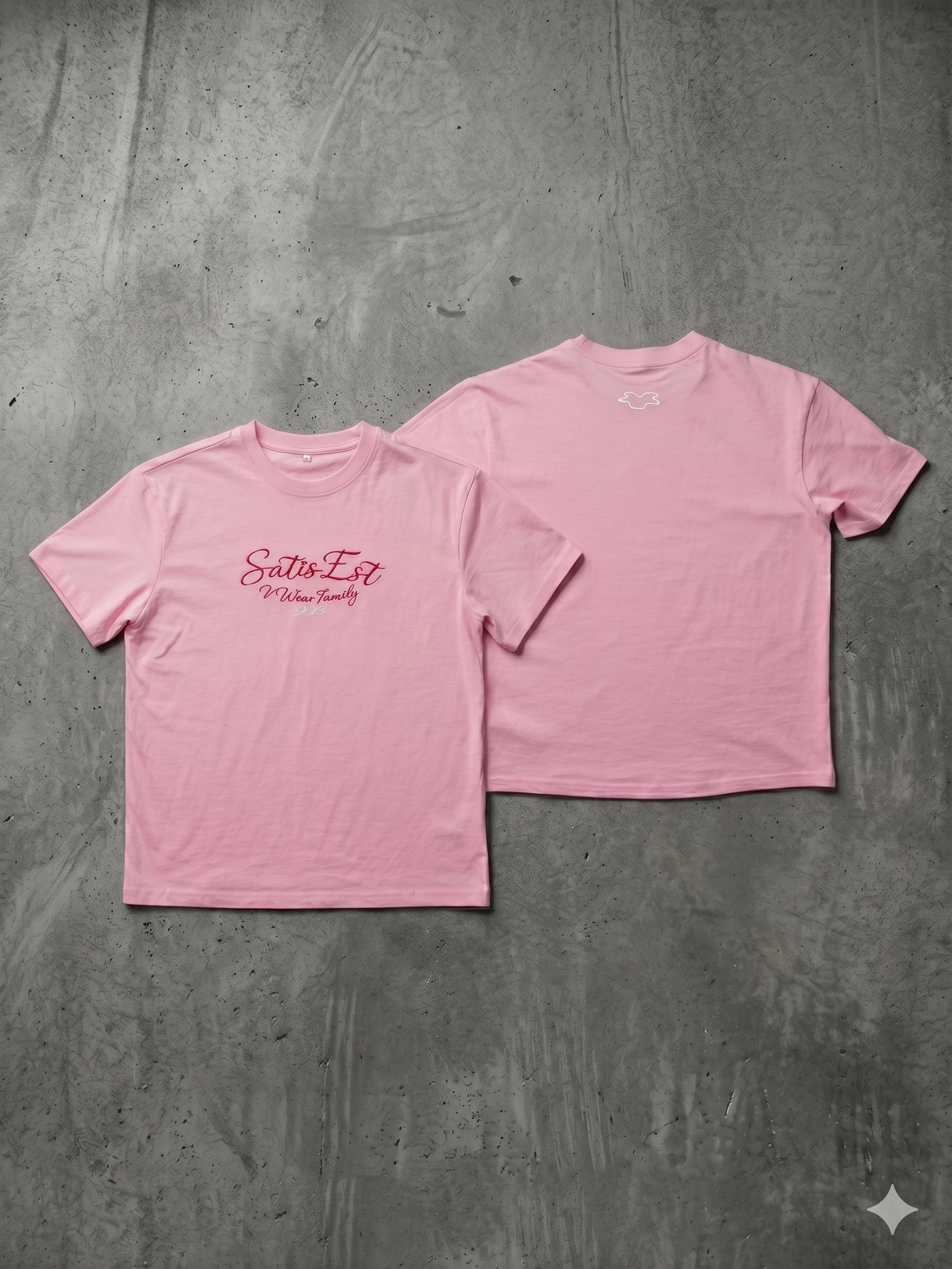 Satis Est Pink