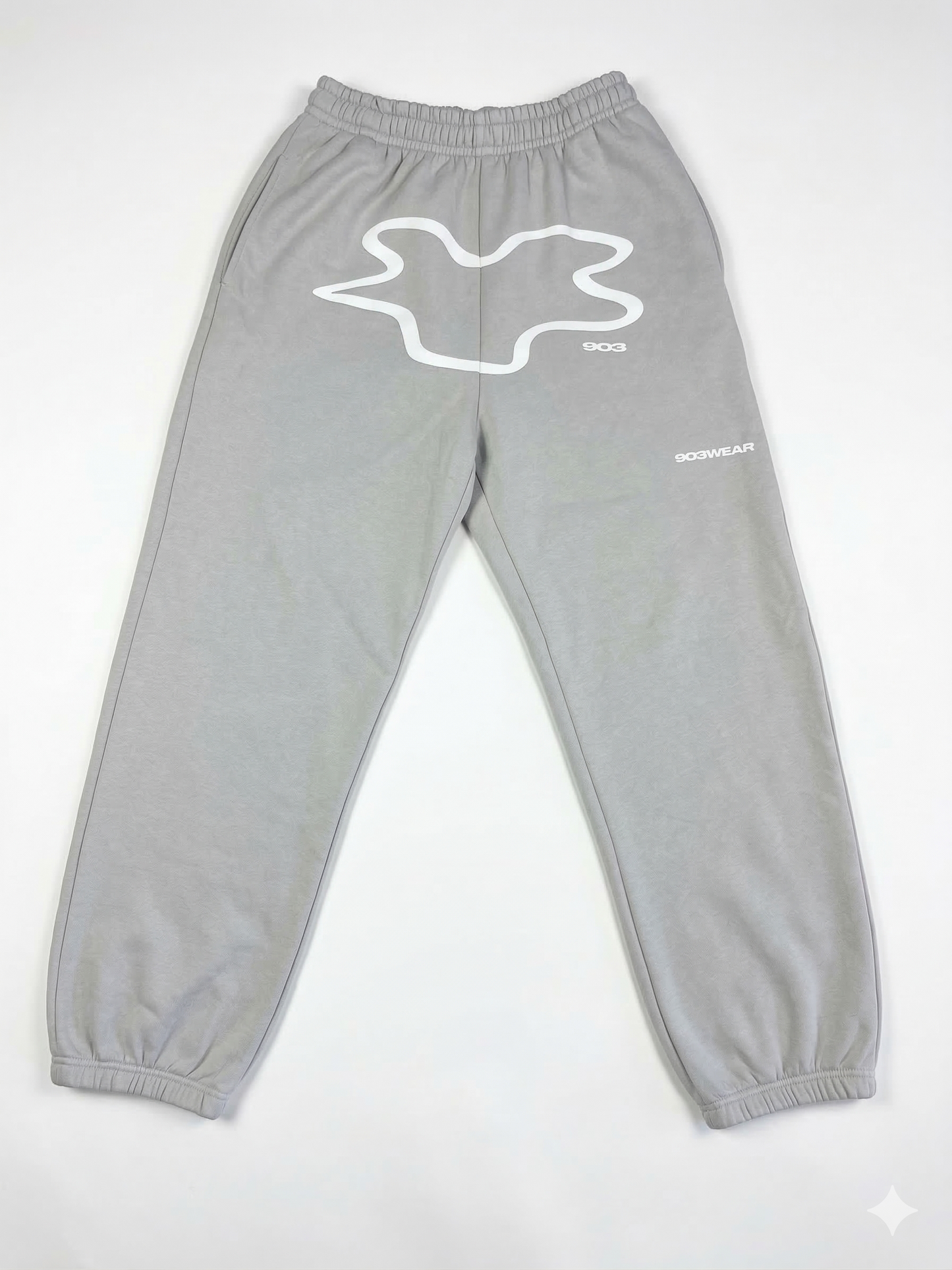 BIG SWPANT MAN BLC/CHOC/ASH