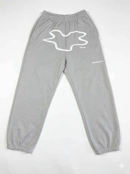 BIG SWPANT MAN BLC/CHOC/ASH