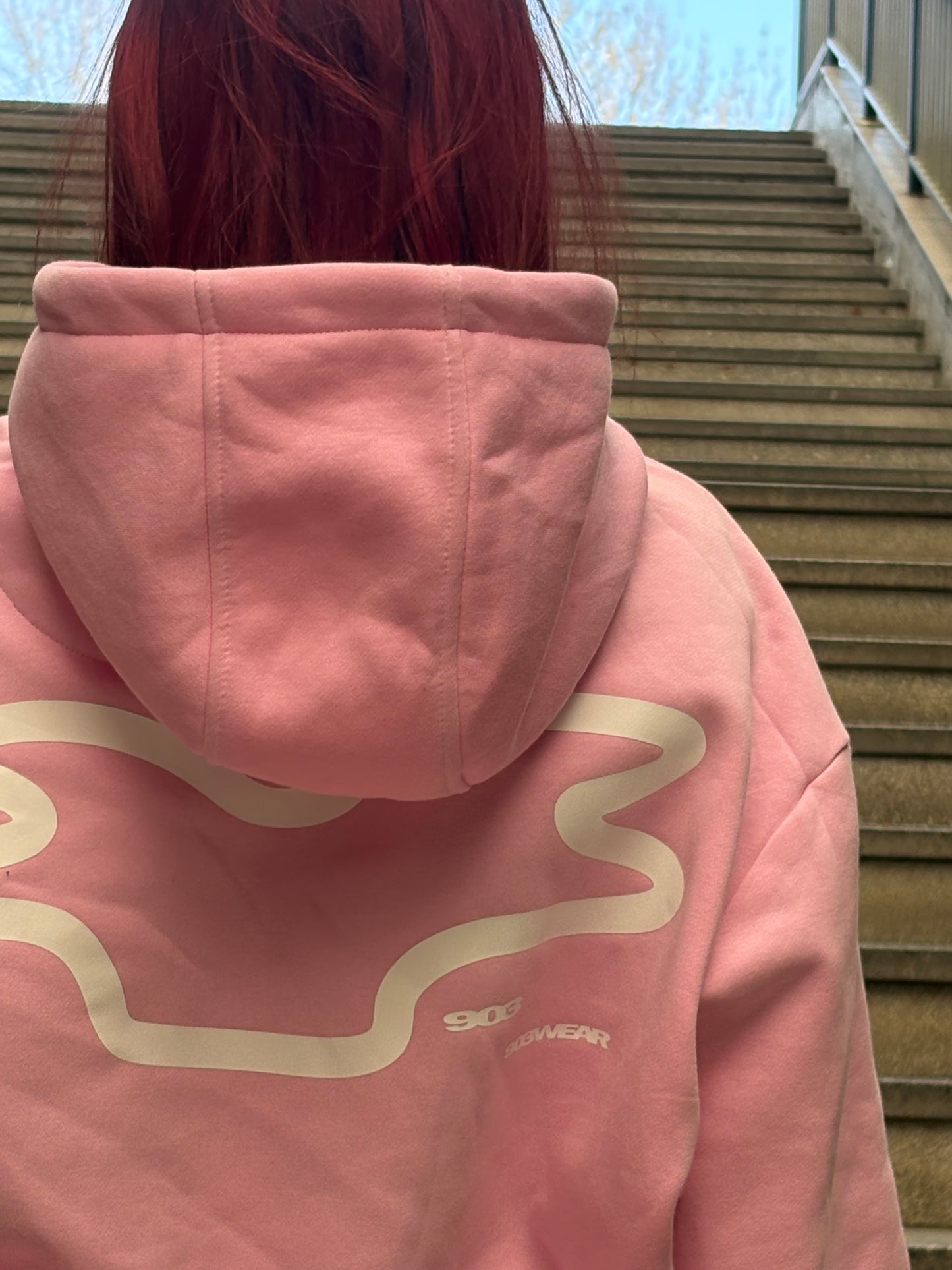PNK HOODIE GIRLS