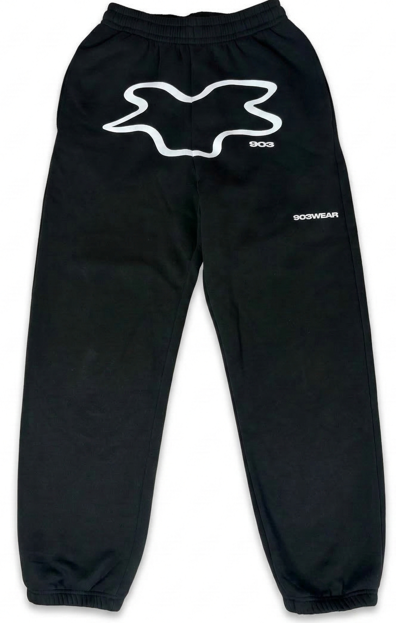 BIG SWPANT MAN BLC/CHOC/ASH