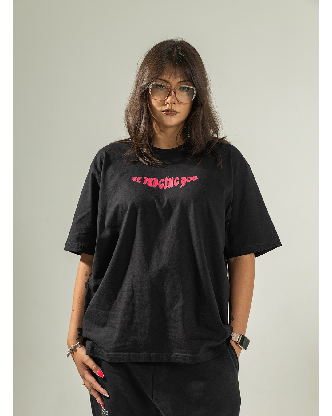 SL BLACK TEE