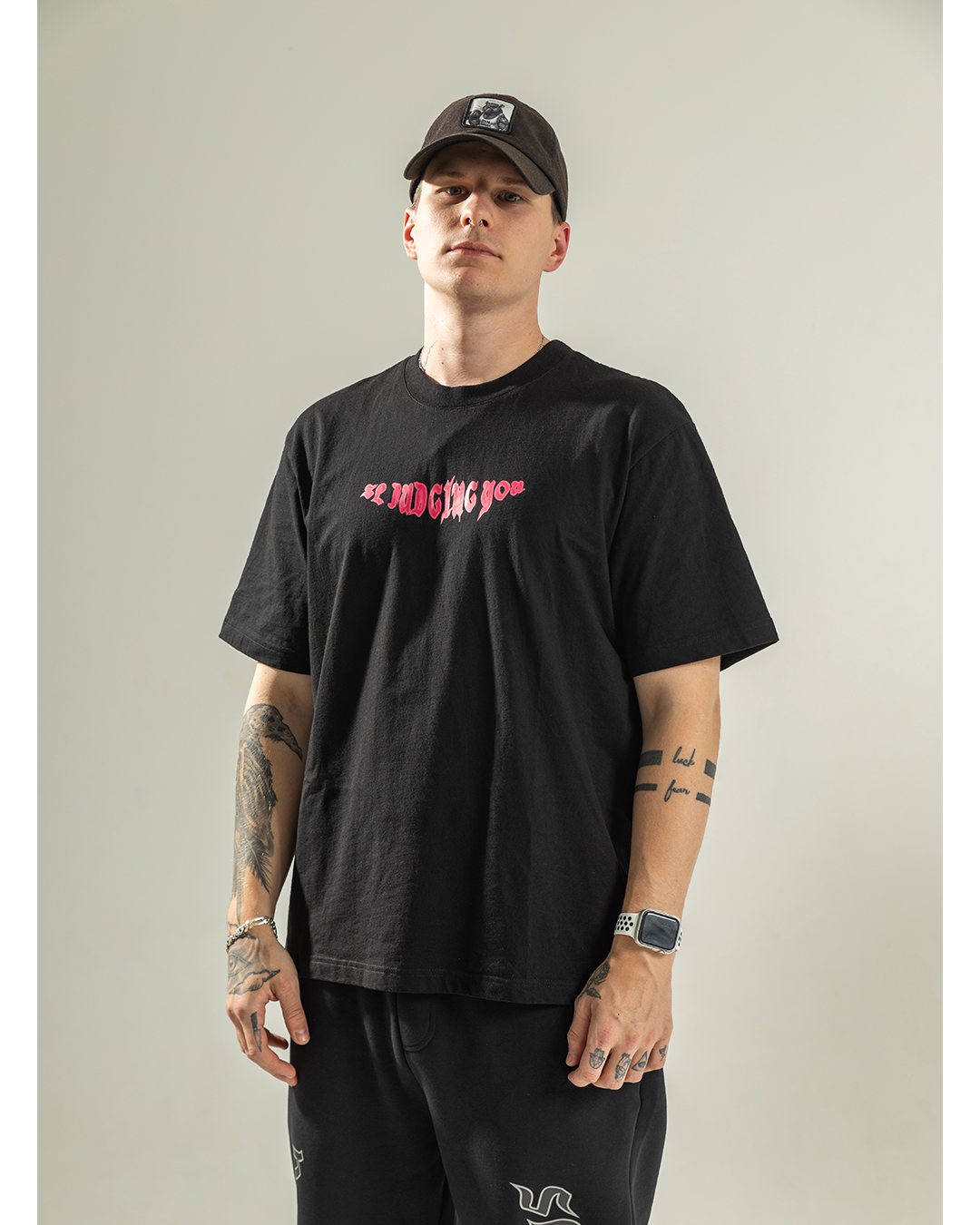 SL BLACK TEE