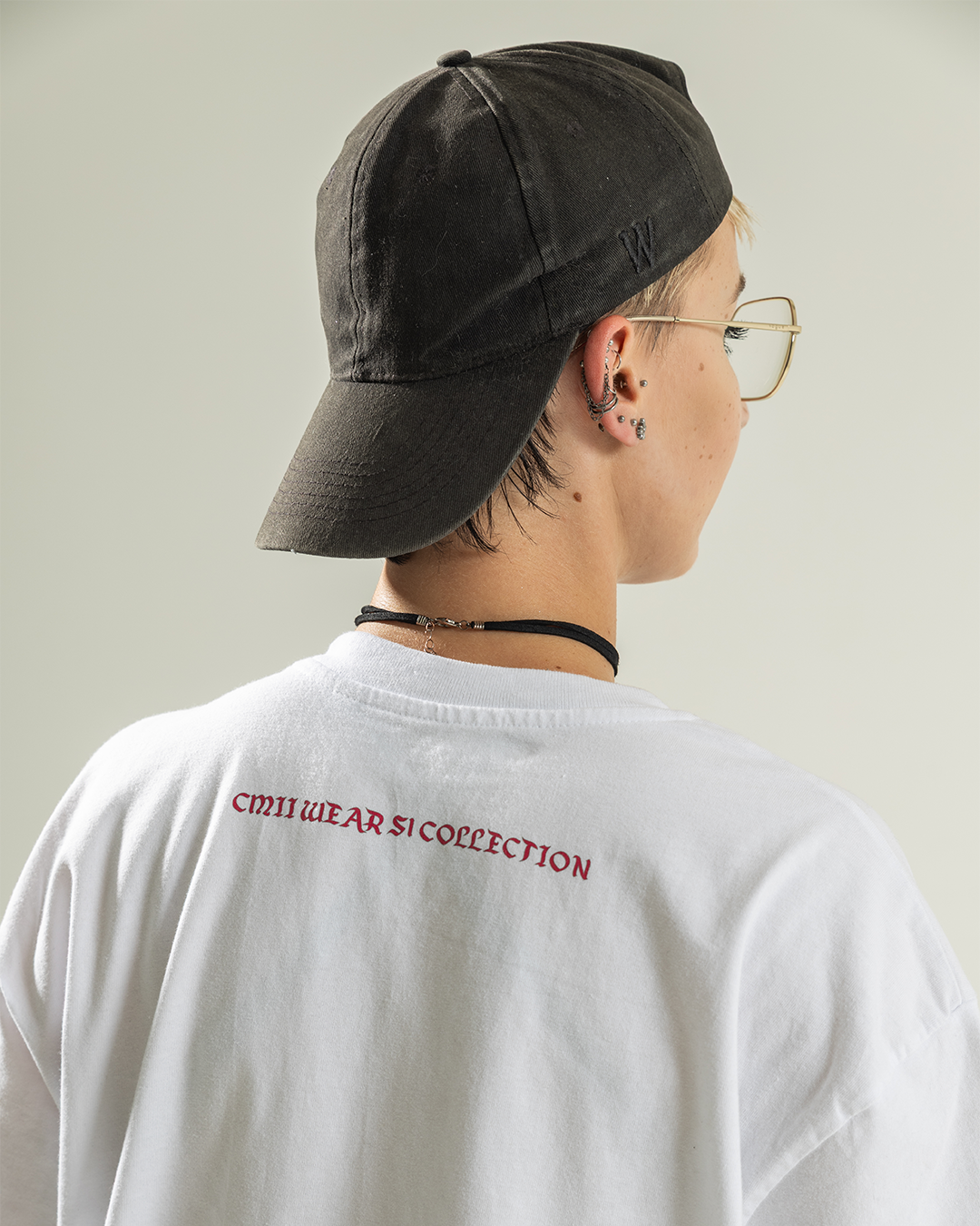 SL WHITE TEE