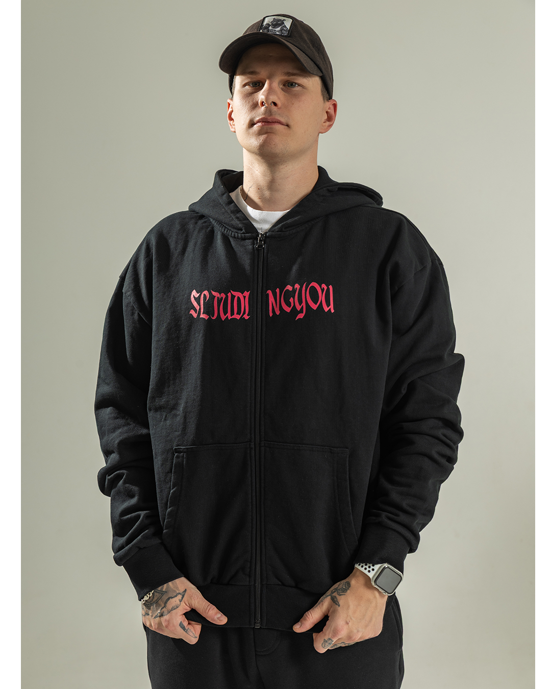 SL ZIP HOODIE