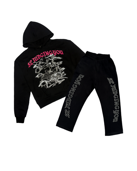 SL SET HOODIE + SWEATPANTS