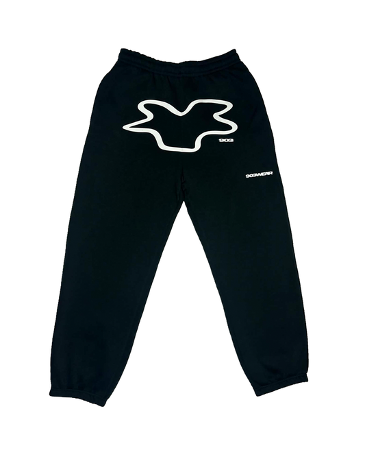 BLCK SWEATS STAIN MAN