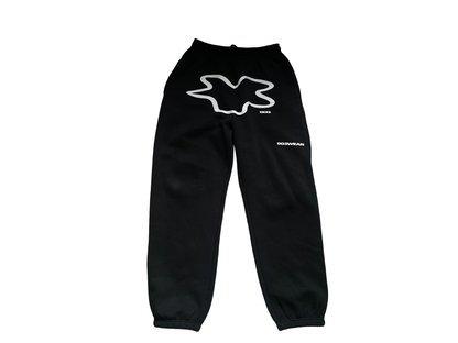 BLCK SWEATS STAIN GIRL